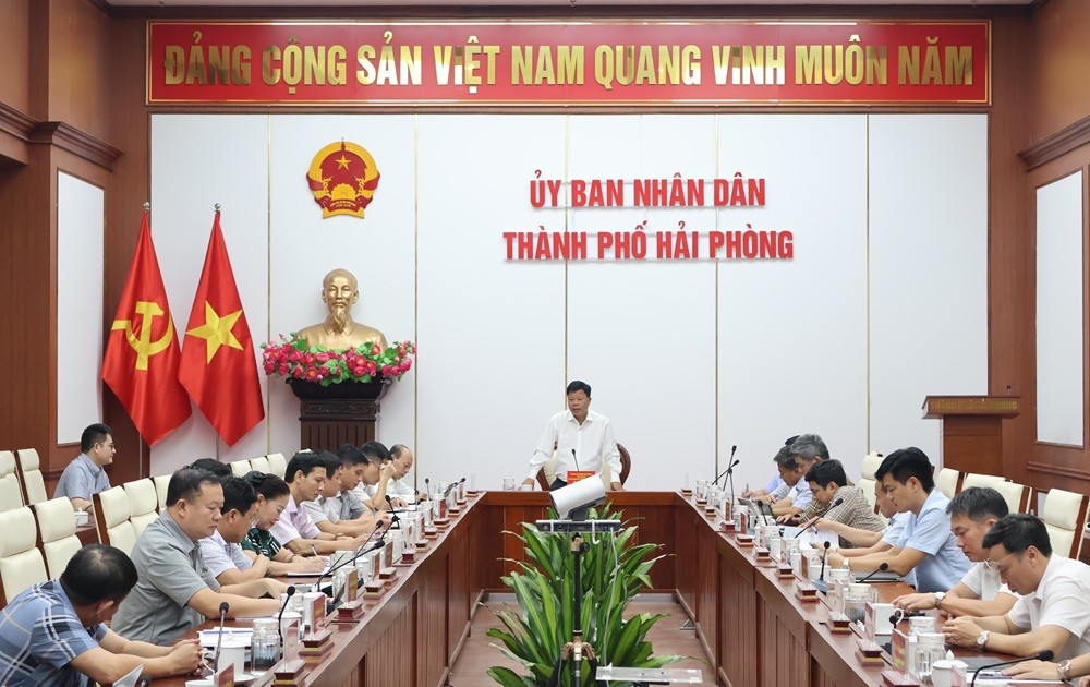 Hải Phòng phấn đấu hoàn thành giải phóng mặt bằng dự án đường sắt Lào Cai – Hà Nội – Hải Phòng trước 15/12
