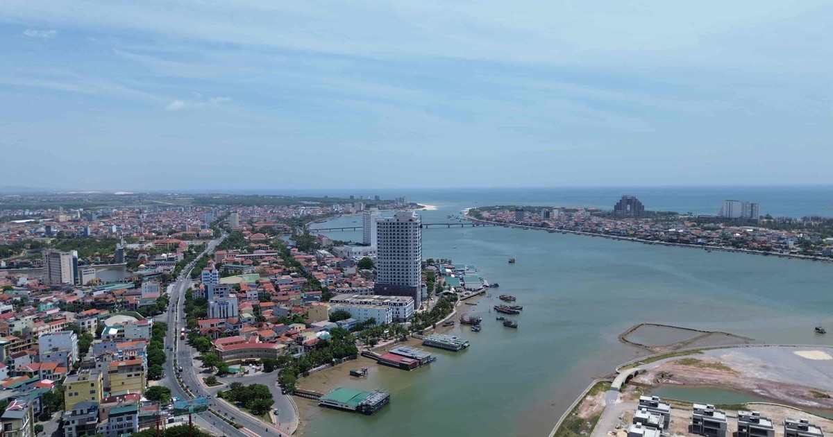 Quảng Trị: Đề xuất đầu tư bến thuyền du lịch trên sông Nhật Lệ