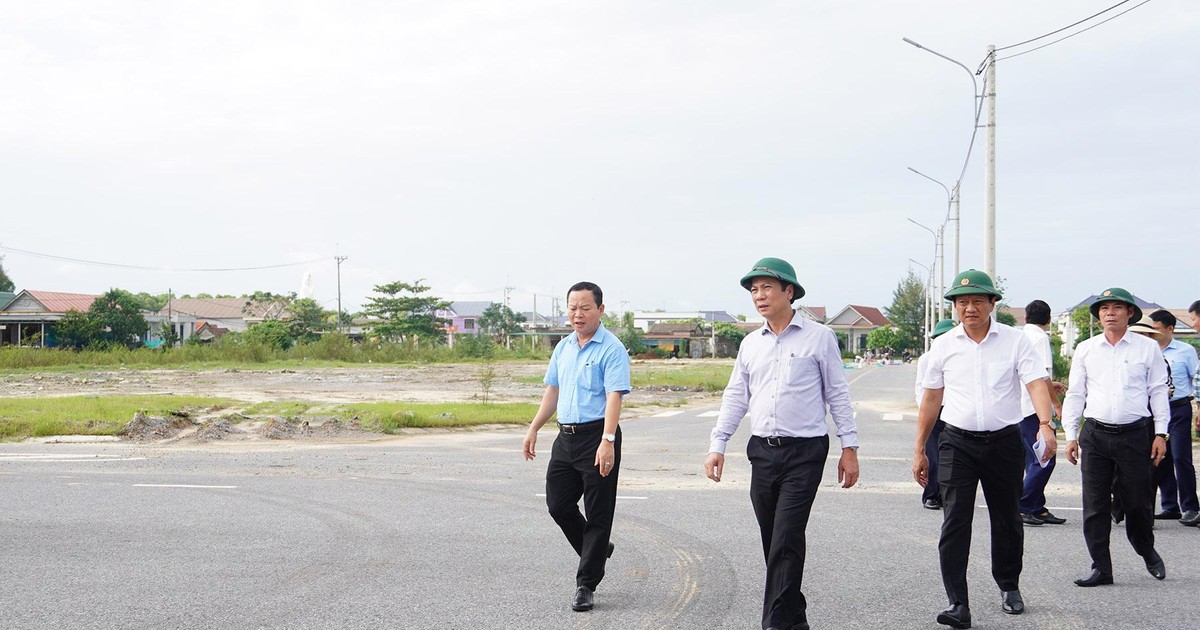 Quảng Trị: Tháo gỡ vướng mắc dự án hạ tầng phục vụ mở rộng cảng Cửa Việt
