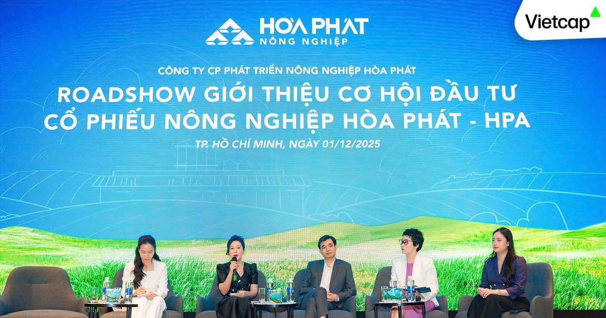 Chứng khoán Vietcap (VCI) đăng ký mua 7 triệu cổ phiếu Hòa Phát Nông ...