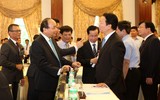 Những hình ảnh tại buổi đối thoại giữa Thủ tướng với doanh nghiệp