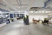 Văn phòng cho thuê Hà Nội có tỷ lệ lấp đầy 92,5%. Ảnh: Shutterstock.