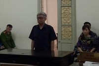 Bị cáo Bùi Duy Nghĩa tại phiên tòa sơ thẩm