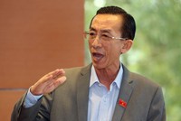 PGS-TS Trần Hoàng Ngân, Ủy viên Ủy ban Kinh tế của Quốc hội.