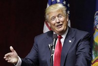 Tổng thống Mỹ Donald Trump. Ảnh: AP