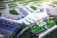 Geleximco đang đề xuất cùng đối tác Trung Quốc - Kaidi Dương Quang được đầu tư, xây dựng sân bay Long Thành.