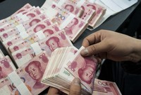 Một số đối tượng tham gia hoạt động thương mại biên giới được thanh toán bằng nhân dân tệ. Ảnh: SCMP.