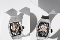 Sự ra đời của RM 71-01 Tourbillon Talisman đánh dấu sự dịch chuyển mới của Richard Mille, mang đến những thiết kế mới dành cho phái đẹp.