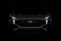 Thiết kế mới của Santa Fe 2021. Ảnh: Hyundai.