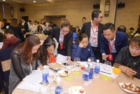 Sự kiện ra mắt giới thiệu dự án Pride City có sự tham gia của hơn 400 khách hàng và nhà đầu tư.