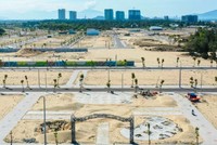 Một dự án đang được triển khai tại Đô thị mới Điện Nam- Điện Ngọc.