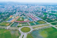 Khu vực đô thị mới An Vân Dương.