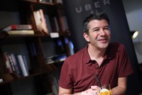 CEO Uber Travis Kalanick