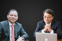 Tỷ phú Phạm Nhật Vượng và tỷ phú Nguyễn Đăng Quang
