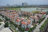 Phân khúc biệt thự, liền kề Hà Nội lập kỷ lục mới về giao dịch trong quý IV/2016 kể từ năm 2011