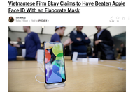 Bài đăng của Gizmodo về thử nghiệm thành công của Bkav.