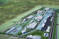 Phối cảnh Khu tổ hợp Ngọc Hồi của Dự án Metro Ngọc Hồi - Yên Viên