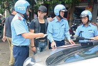 Thanh tra GTVT cho rằng công tác xử lý các xe Grab, Uber vi phạm vẫn gặp nhiều khó khăn.