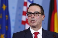 Bộ trưởng Tài chính Mỹ Steven Mnuchin. Ảnh: Reuters.