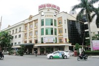 Khách sạn Kim Liên nằm ở khu đất vàng của Thủ đô. Ảnh: Đức Thanh