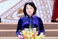 Bà Đặng Thị Ngọc Thịnh.