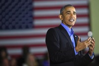 Cựu Tổng thống Mỹ Barack Obama (Ảnh: Reuters).