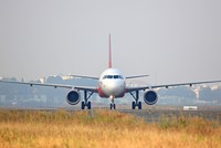 Chuyến bay đã cất cánh.