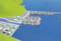 Phối cảnh cảng Liên Chiểu trong tương lai.