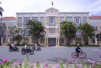 Sau khi hợp nhất ba văn phòng, tòa nhà cổ 100 tuổi đang làm trụ sở HĐND sẽ được chuyển giao để làm Bảo tàng lịch sử Đà Nẵng. Ảnh: Nguyễn Đông.