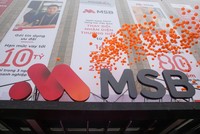 Hình ảnh thương hiệu mới MSB.