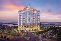 Tọa lạc trên mặt tiền đại lộ Mai Chí Thọ (Thủ Thiêm, Q.2), tòa thành Rome by Diamond Lotus mang đậm phong cách kiến trúc La Mã uy nghi, tráng lệ.