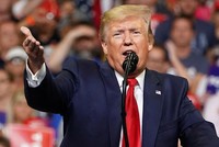 Tổng thống Mỹ Donald Trump (Ảnh: Reuters).