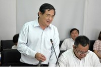 Ông Nguyễn Văn Trực - Phó GĐ Sở NN&PTNT, nguyên Phó Tổng Giám đốc SAGRI