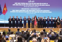 Tính đến nay, Việt Nam đã tham gia 16 FTA, trong đó 12 FTA đã có hiệu lực.