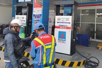 Giá xăng được điều chỉnh giảm kể từ chiều nay (30/1).