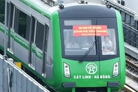 Dự án Cát Linh - Hà Đông đã được chạy thử liên động.