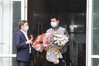 Bệnh nhân thứ 18 được xuất viện.