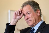 Giám đốc điều hành Chương trình Lương thực Thế giới David Beasley (Ảnh: AFP).