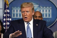 Tổng thống Mỹ Donald Trump (Ảnh: Reuters).