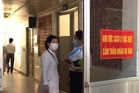 Một khu cách ly phòng dịch Covid-19.