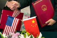 Mỹ sẽ sẽ áp đặt những hạn chế mới đối với một số hoạt động xuất khẩu sang Trung Quốc. (Nguồn: AFP).