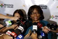 Bà Carissa Etienne, Giám đốc Tổ chức Y tế Thế giới phụ trách khu vực châu Mỹ. Ảnh: Reuters.