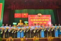 Ban chấp hành Đảng Bộ Lực lượng TNXP TPHCM nhiệm kỳ 2020-2025.