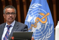 Tổng giám đốc WHO Tedros Adhanom Ghebreyesus (Ảnh: AFP).