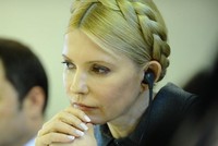 Cựu Thủ tướng Ukraine Yulia Tymoshenko. (Nguồn: neweasterneurope).