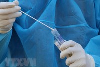 Đà Nẵng tăng tốc truy tìm các ca nhiễm COVID-19. (Ảnh: Trần Lê Lâm/TTXVN).