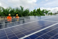 Hướng dẫn của Bộ Công thương với loại hình điện mặt trời mái nhà chưa chính thức được ban hành.