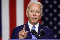 Ứng viên tổng thống đảng Dân chủ Joe Biden (Ảnh: Reuters).