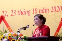 Đồng chí Giàng Páo Mỷ tái đắc cử Bí thư Tỉnh ủy Lai Châu.