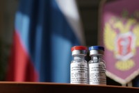 Vaccine Sputnik V do Nga sản xuất.